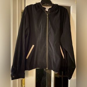 2 piece casual pants set with hood